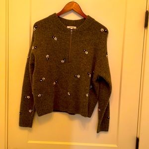 Madewell Half Zip Sweater